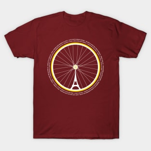 Tour de France STAGES T-Shirt